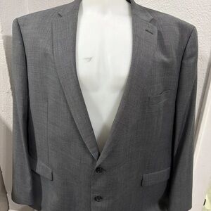Men's Grey Suit Jacket Ralph Lauren Size 54R